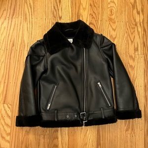 Gap Kid Bike Jacket Size M 8-9.
